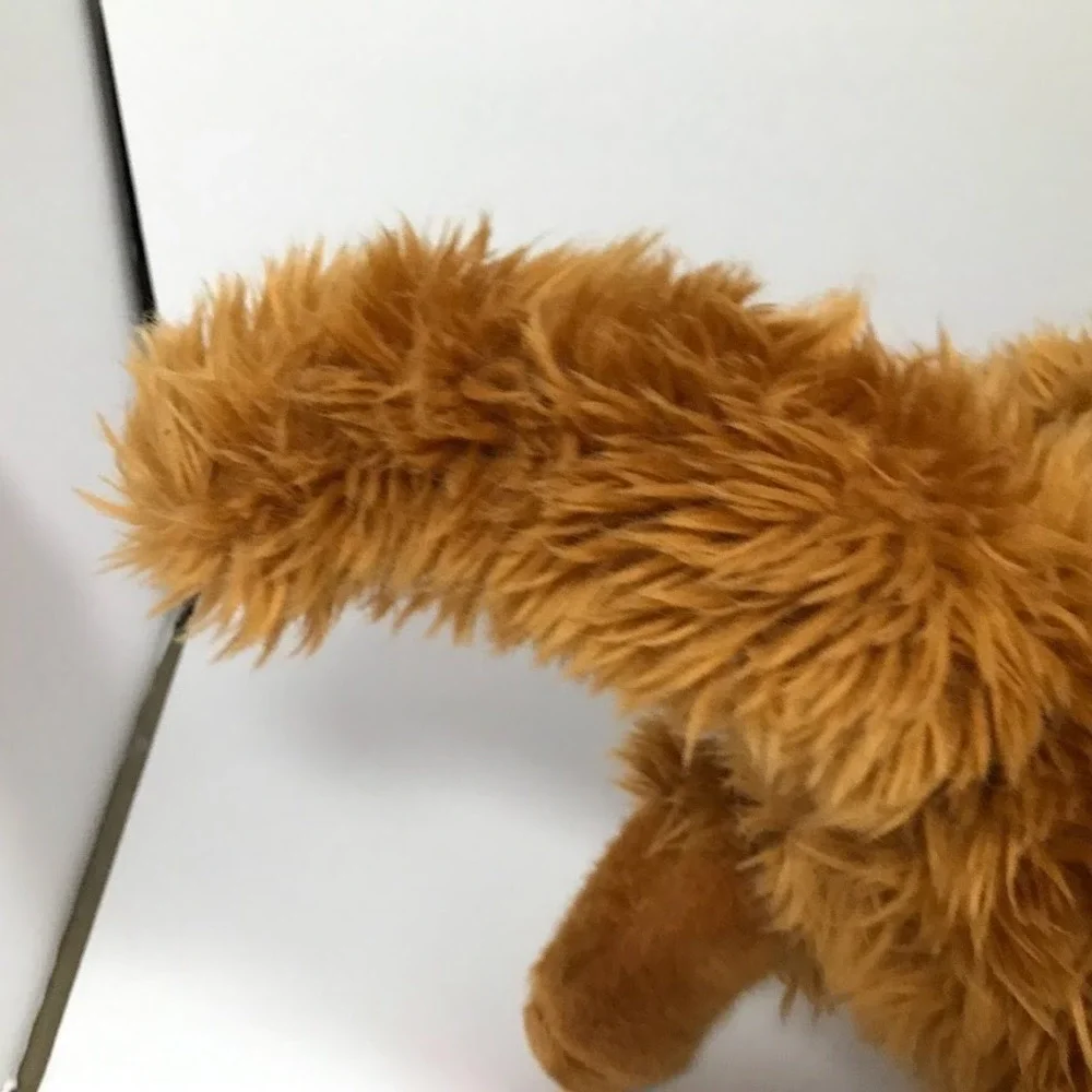 Harry Potter Crookshanks Plush Universal Orlando Wizarding World Ginger Cat 12in